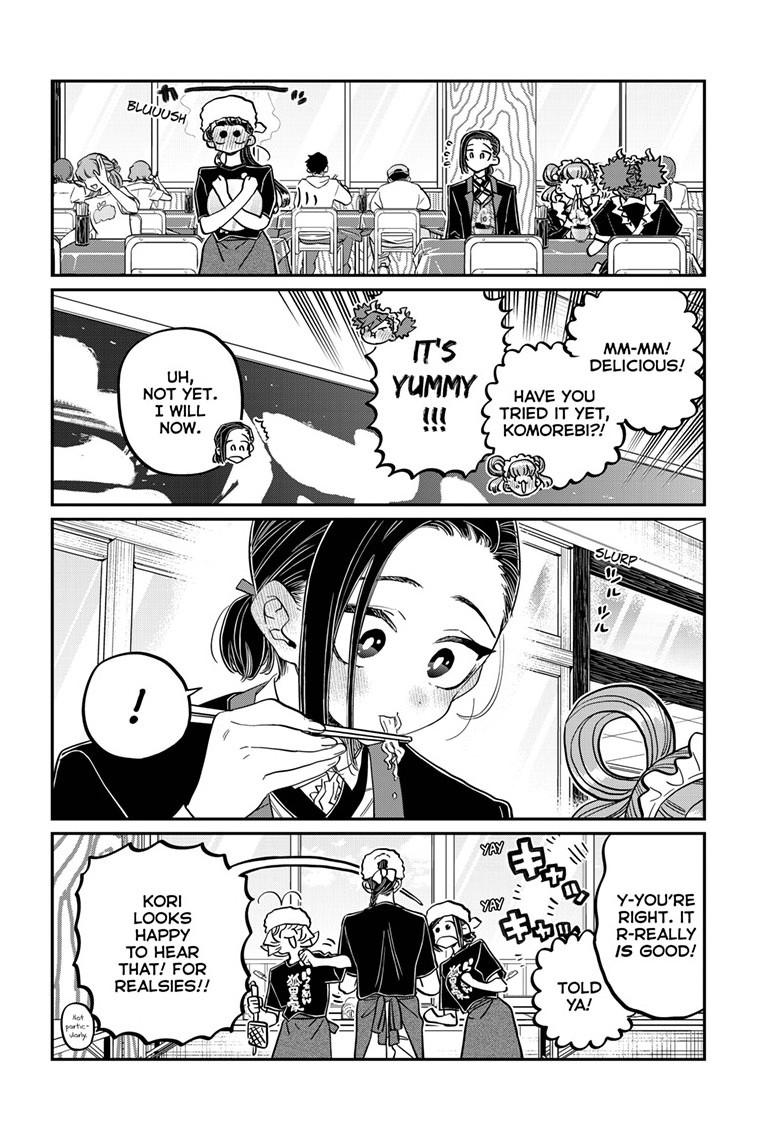 Komi Can’t Communicate, Chapter 451 image 14